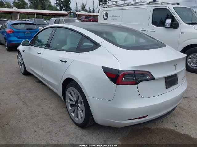 Aukcja sprzedaży 2022 Tesla Model 3 Long Range Dual Motor All-wheel Drive, vin: 5YJ3E1EB0NF242391, numer aukcji: 45479399