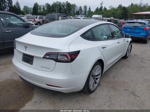Aukcja sprzedaży 2022 Tesla Model 3 Long Range Dual Motor All-wheel Drive, vin: 5YJ3E1EB0NF242391, numer aukcji: 45479399