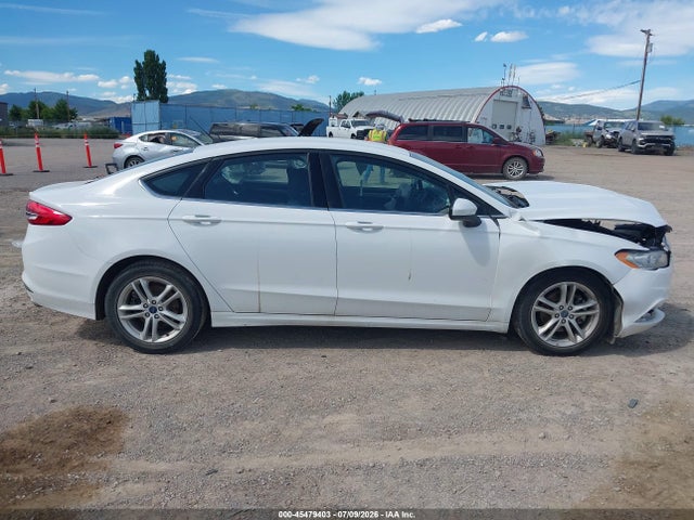 Aukcja sprzedaży 2018 Ford Fusion Se, vin: 3FA6P0H75JR220748, numer aukcji: 45479403