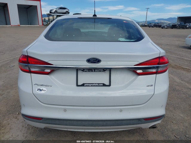 Aukcja sprzedaży 2018 Ford Fusion Se, vin: 3FA6P0H75JR220748, numer aukcji: 45479403