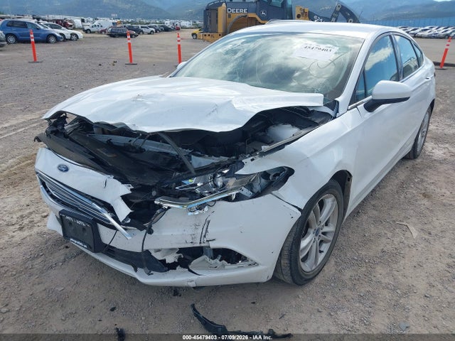 Aukcja sprzedaży 2018 Ford Fusion Se, vin: 3FA6P0H75JR220748, numer aukcji: 45479403