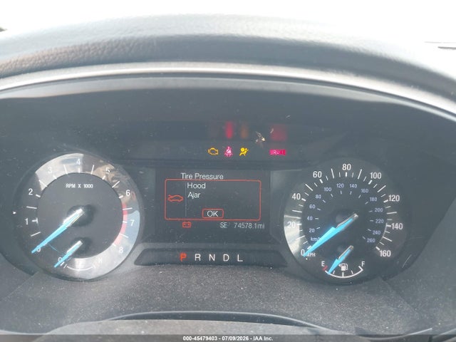 Aukcja sprzedaży 2018 Ford Fusion Se, vin: 3FA6P0H75JR220748, numer aukcji: 45479403