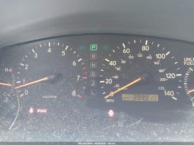 Aukcja sprzedaży 1999 Lexus Es 300, vin: JT8BF28G3X0230175, numer aukcji: 45479404