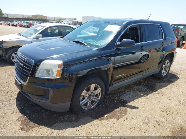 Auction sale of the 2016 Gmc Terrain Sle-1, vin: 2GKALMEK7G6106335, lot number: 45479411