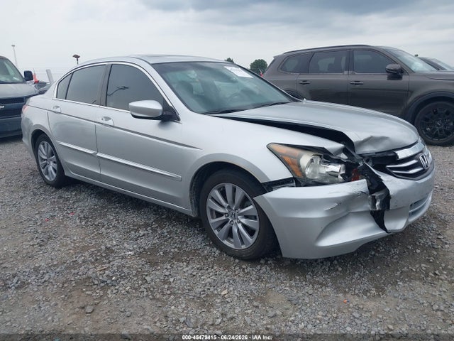 2011 Honda Accord 2.4 Ex-l მანქანა იყიდება აუქციონზე, vin: 1HGCP2F8XBA079158, აუქციონის ნომერი: 45479415