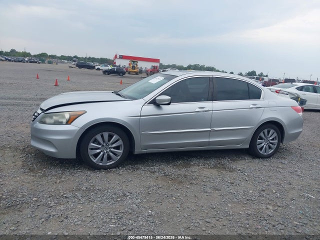 2011 Honda Accord 2.4 Ex-l მანქანა იყიდება აუქციონზე, vin: 1HGCP2F8XBA079158, აუქციონის ნომერი: 45479415