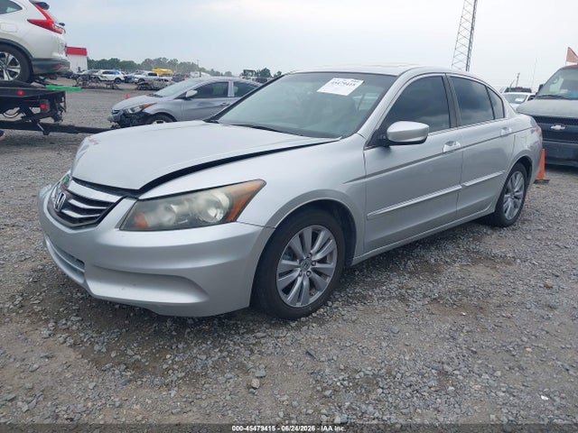 2011 Honda Accord 2.4 Ex-l მანქანა იყიდება აუქციონზე, vin: 1HGCP2F8XBA079158, აუქციონის ნომერი: 45479415
