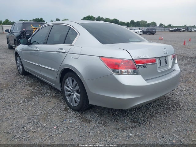 2011 Honda Accord 2.4 Ex-l მანქანა იყიდება აუქციონზე, vin: 1HGCP2F8XBA079158, აუქციონის ნომერი: 45479415