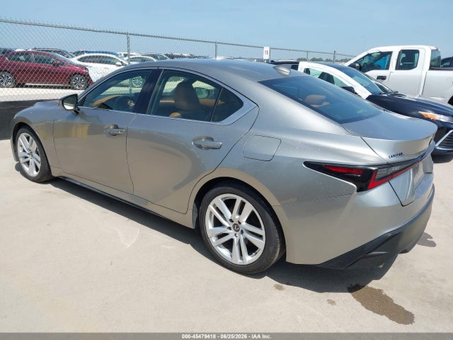 Aukcja sprzedaży 2021 Lexus Is 300, vin: JTHAA1D26M5109346, numer aukcji: 45479418