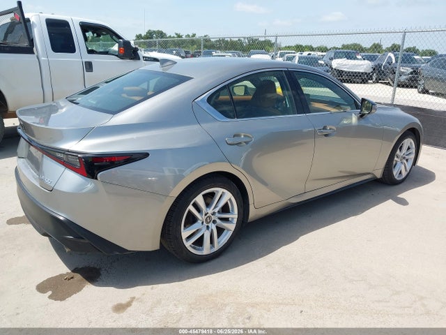 Aukcja sprzedaży 2021 Lexus Is 300, vin: JTHAA1D26M5109346, numer aukcji: 45479418