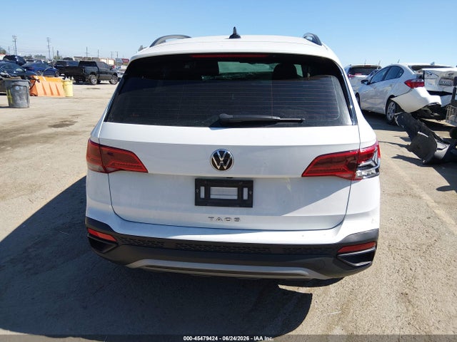 2022 Volkswagen Taos 1.5t S მანქანა იყიდება აუქციონზე, vin: 3VVCX7B24NM088766, აუქციონის ნომერი: 45479424