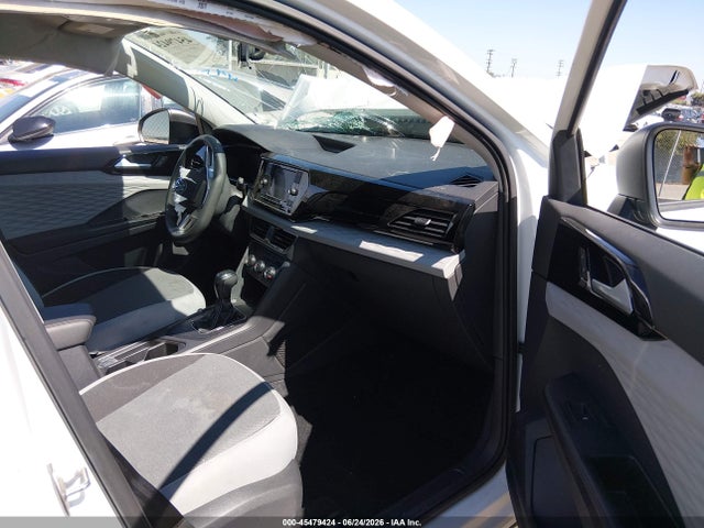 2022 Volkswagen Taos 1.5t S მანქანა იყიდება აუქციონზე, vin: 3VVCX7B24NM088766, აუქციონის ნომერი: 45479424