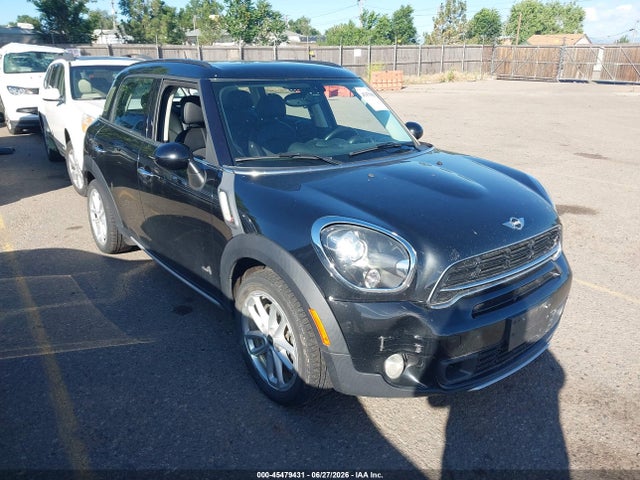 45479431 :رقم المزاد ، WMWZC5C53GWT39651 vin ، 2016 Mini Countryman Cooper S مزاد بيع