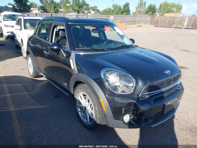 45479431 :رقم المزاد ، WMWZC5C53GWT39651 vin ، 2016 Mini Countryman Cooper S مزاد بيع