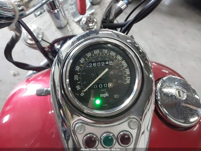 Auction sale of the 2009 Kawasaki En500 C, vin: JKAENVC139A213504, lot number: 45479449