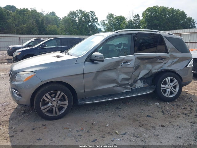 45479450 :رقم المزاد ، 4JGDA5JB7DA219478 vin ، 2013 Mercedes-benz Ml 350 مزاد بيع