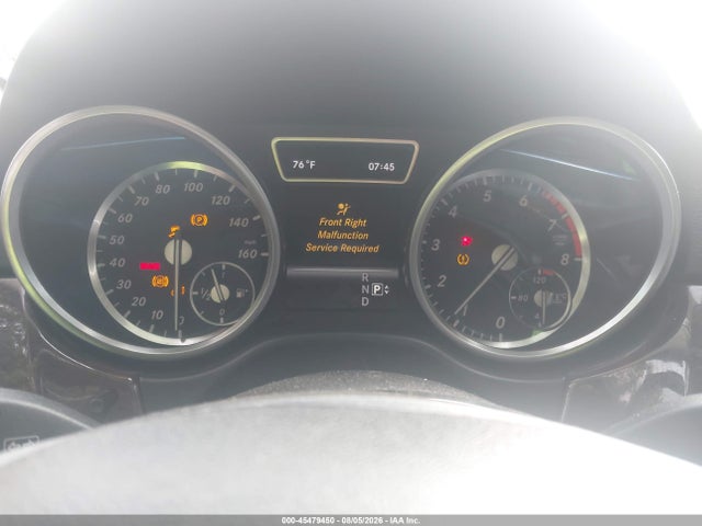 45479450 :رقم المزاد ، 4JGDA5JB7DA219478 vin ، 2013 Mercedes-benz Ml 350 مزاد بيع