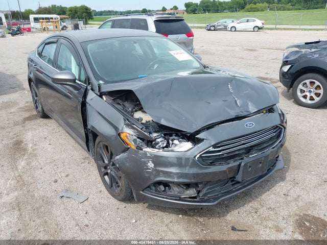 2018 Ford Fusion Se მანქანა იყიდება აუქციონზე, vin: 3FA6P0H7XJR165360, აუქციონის ნომერი: 45479451