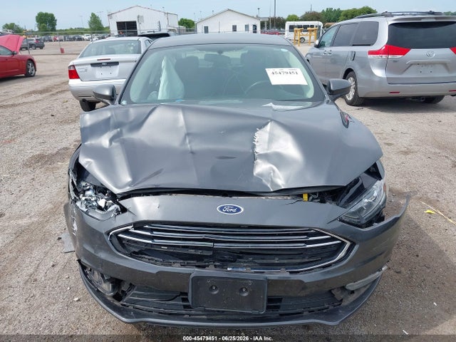 2018 Ford Fusion Se მანქანა იყიდება აუქციონზე, vin: 3FA6P0H7XJR165360, აუქციონის ნომერი: 45479451