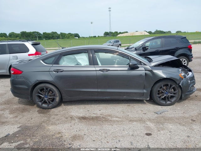 2018 Ford Fusion Se მანქანა იყიდება აუქციონზე, vin: 3FA6P0H7XJR165360, აუქციონის ნომერი: 45479451