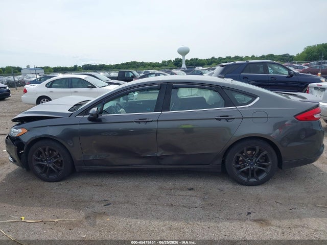 2018 Ford Fusion Se მანქანა იყიდება აუქციონზე, vin: 3FA6P0H7XJR165360, აუქციონის ნომერი: 45479451