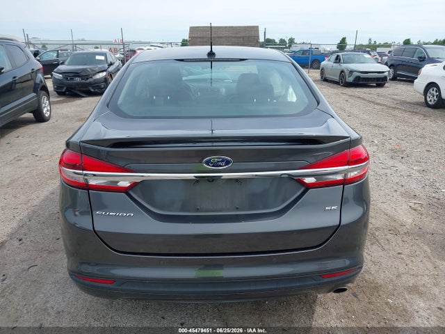 2018 Ford Fusion Se მანქანა იყიდება აუქციონზე, vin: 3FA6P0H7XJR165360, აუქციონის ნომერი: 45479451