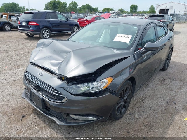 2018 Ford Fusion Se მანქანა იყიდება აუქციონზე, vin: 3FA6P0H7XJR165360, აუქციონის ნომერი: 45479451