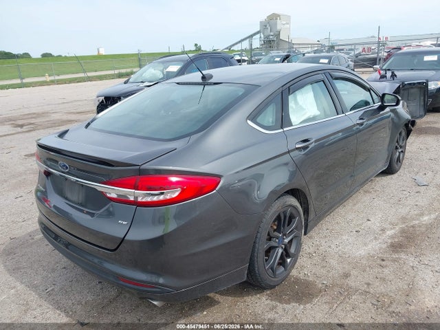 2018 Ford Fusion Se მანქანა იყიდება აუქციონზე, vin: 3FA6P0H7XJR165360, აუქციონის ნომერი: 45479451