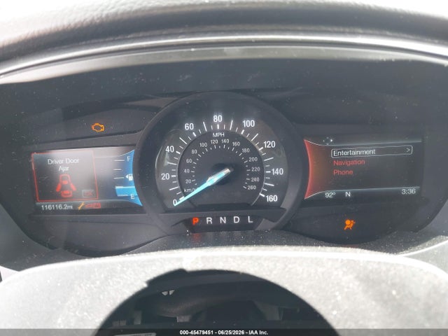 2018 Ford Fusion Se მანქანა იყიდება აუქციონზე, vin: 3FA6P0H7XJR165360, აუქციონის ნომერი: 45479451