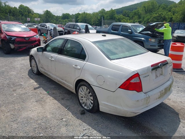 Aukcja sprzedaży 2012 Ford Fusion Hybrid, vin: 3FADP0L30CR246432, numer aukcji: 45479453