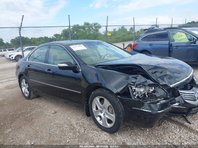 2006 Acura Rl 3.5 მანქანა იყიდება აუქციონზე, vin: JH4KB16586C011927, აუქციონის ნომერი: 45479454