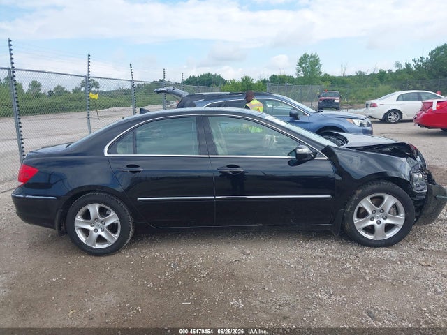 2006 Acura Rl 3.5 მანქანა იყიდება აუქციონზე, vin: JH4KB16586C011927, აუქციონის ნომერი: 45479454
