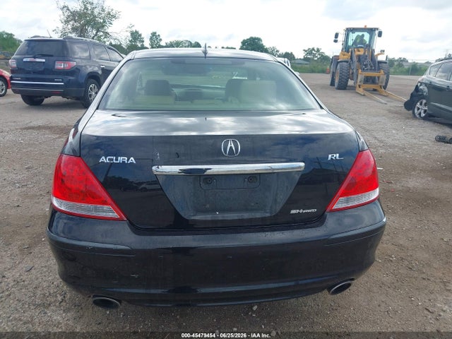 2006 Acura Rl 3.5 მანქანა იყიდება აუქციონზე, vin: JH4KB16586C011927, აუქციონის ნომერი: 45479454