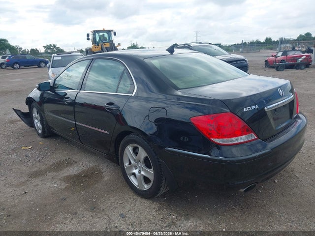 2006 Acura Rl 3.5 მანქანა იყიდება აუქციონზე, vin: JH4KB16586C011927, აუქციონის ნომერი: 45479454