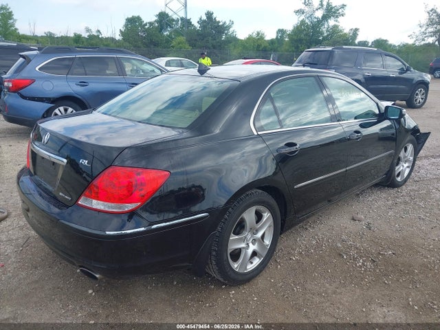 2006 Acura Rl 3.5 მანქანა იყიდება აუქციონზე, vin: JH4KB16586C011927, აუქციონის ნომერი: 45479454