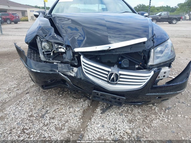 2006 Acura Rl 3.5 მანქანა იყიდება აუქციონზე, vin: JH4KB16586C011927, აუქციონის ნომერი: 45479454