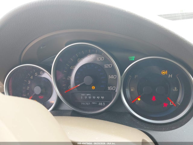 2006 Acura Rl 3.5 მანქანა იყიდება აუქციონზე, vin: JH4KB16586C011927, აუქციონის ნომერი: 45479454