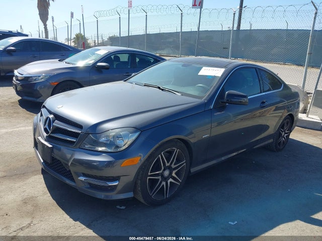 WDDGJ4HB0EG280743 Mercedes-Benz C 250