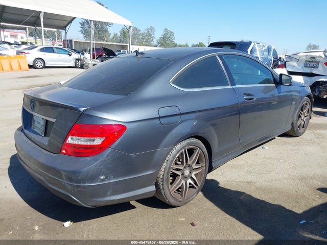 WDDGJ4HB0EG280743 Mercedes-Benz C 250