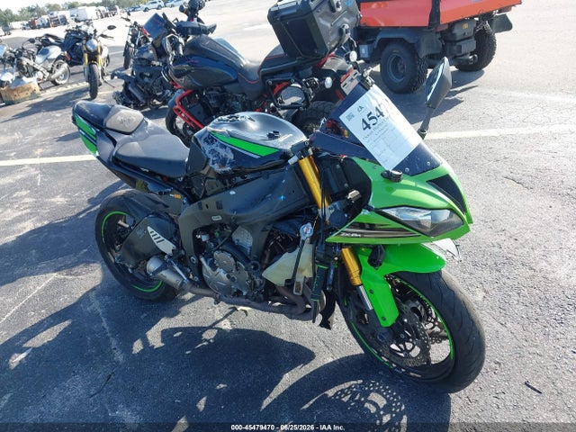 45479470 :رقم المزاد ، JKBZXJE15DA002455 vin ، 2013 Kawasaki Zx636 E مزاد بيع