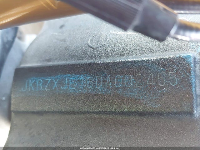 Aukcja sprzedaży 2013 Kawasaki Zx636 E, vin: JKBZXJE15DA002455, numer aukcji: 45479470