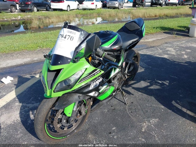 2013 Kawasaki Zx636 E მანქანა იყიდება აუქციონზე, vin: JKBZXJE15DA002455, აუქციონის ნომერი: 45479470