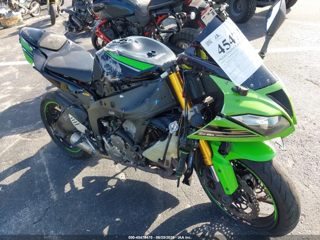 2013 Kawasaki Zx636 E მანქანა იყიდება აუქციონზე, vin: JKBZXJE15DA002455, აუქციონის ნომერი: 45479470