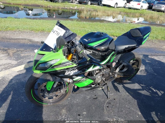 2013 Kawasaki Zx636 E მანქანა იყიდება აუქციონზე, vin: JKBZXJE15DA002455, აუქციონის ნომერი: 45479470