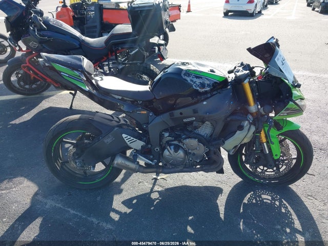 2013 Kawasaki Zx636 E მანქანა იყიდება აუქციონზე, vin: JKBZXJE15DA002455, აუქციონის ნომერი: 45479470