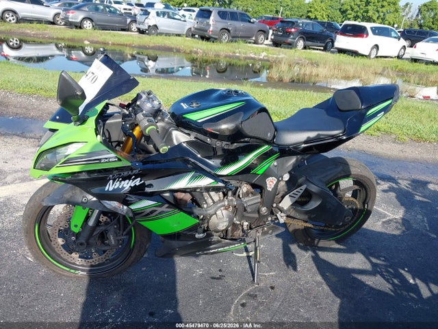 Aukcja sprzedaży 2013 Kawasaki Zx636 E, vin: JKBZXJE15DA002455, numer aukcji: 45479470