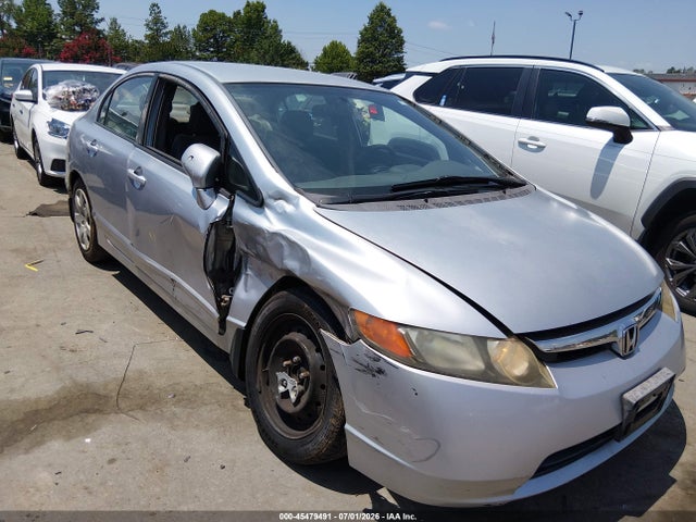 45479491 :رقم المزاد ، 2HGFA16548H357741 vin ، 2008 Honda Civic Lx مزاد بيع