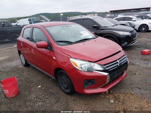 Auction sale of the 2021 Mitsubishi Mirage Carbonite Edition/es/le, vin: ML32AUHJ4MH005965, lot number: 45479507