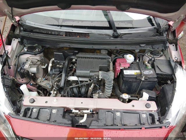 45479507 :رقم المزاد ، ML32AUHJ4MH005965 vin ، 2021 Mitsubishi Mirage Carbonite Edition/es/le مزاد بيع