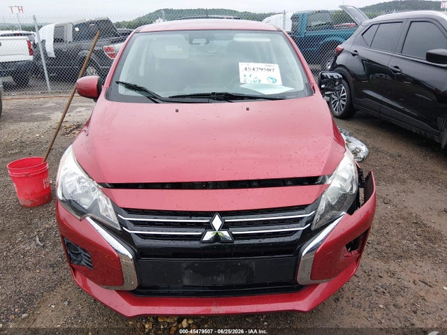 45479507 :رقم المزاد ، ML32AUHJ4MH005965 vin ، 2021 Mitsubishi Mirage Carbonite Edition/es/le مزاد بيع